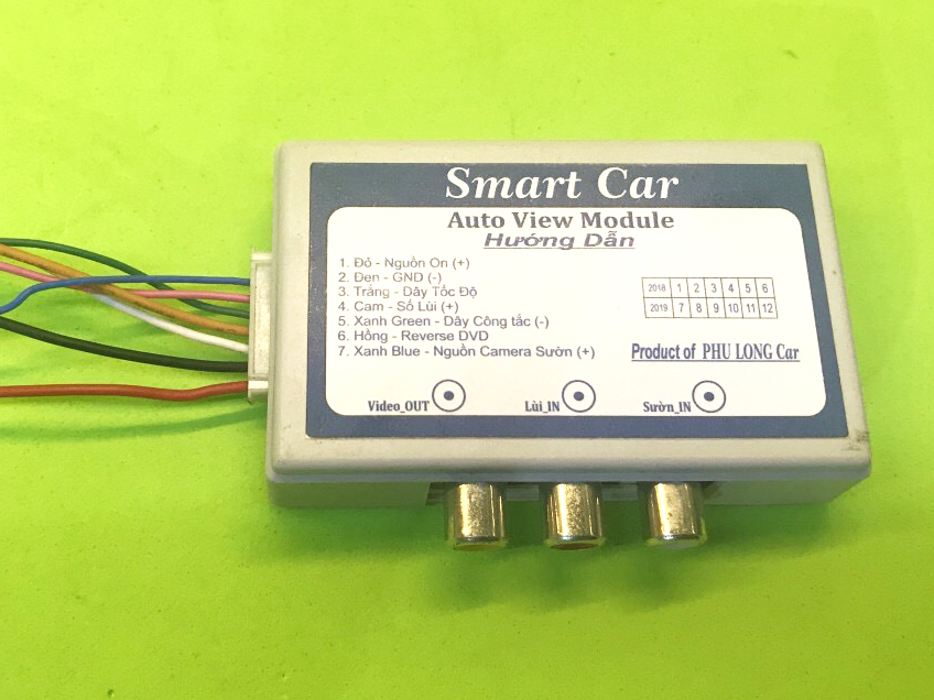 Thiết bị Module Auto View/ thiết bị tự động chuyển m&agrave;n hinh tr&ecirc;n xe &ocirc; t&ocirc;